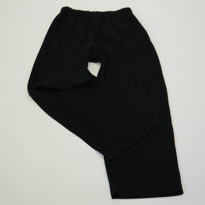 Black Pleated Trouser