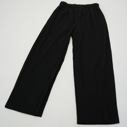 Black Pleated Trouser